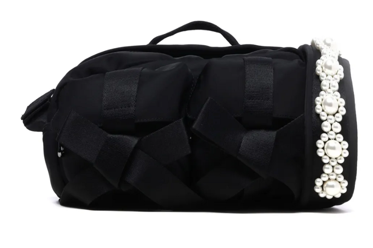 Simone Rocha Classic Bow bow-detail messenger bag