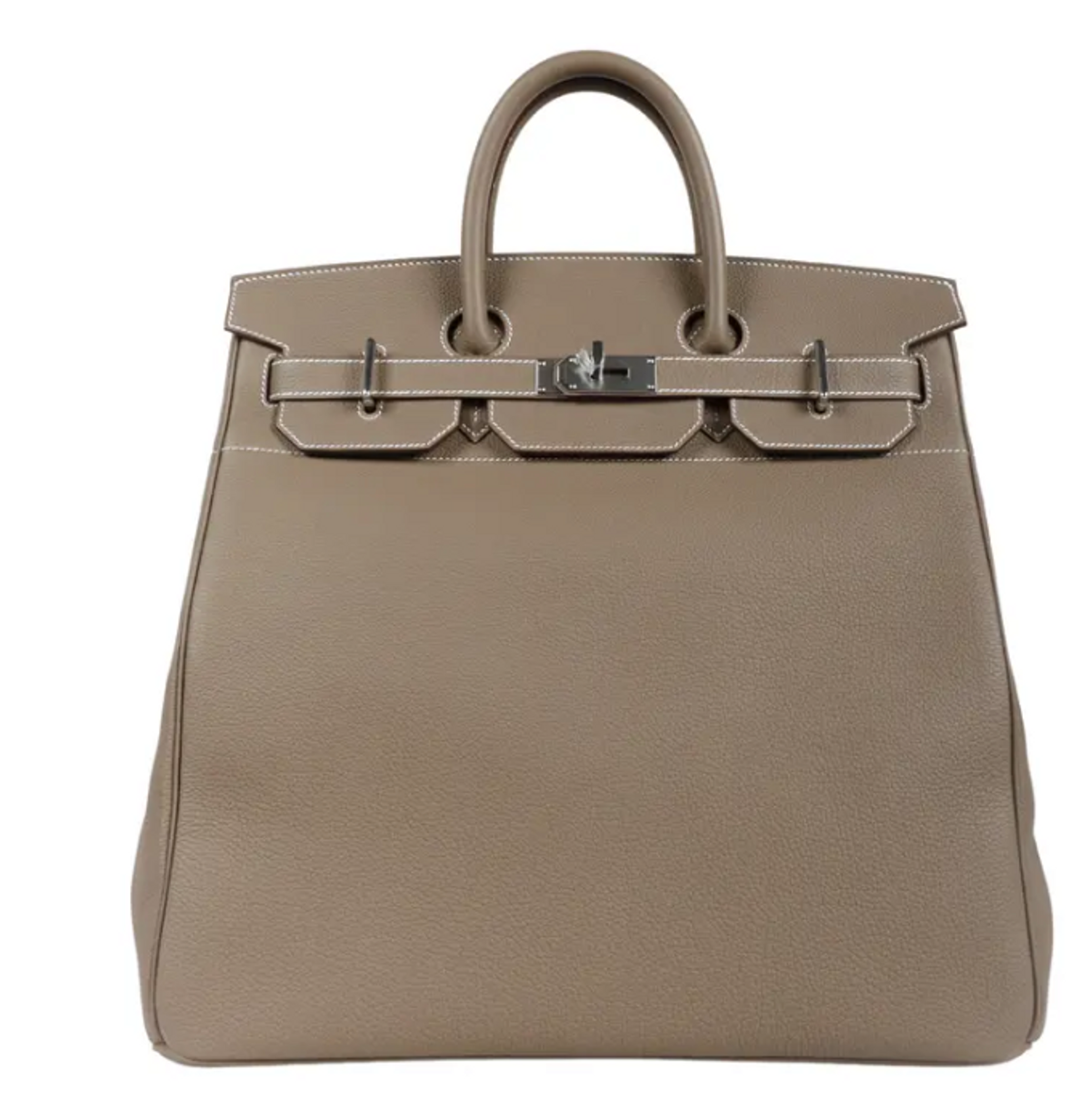Hermes Birkin 40 Leather Handbag
