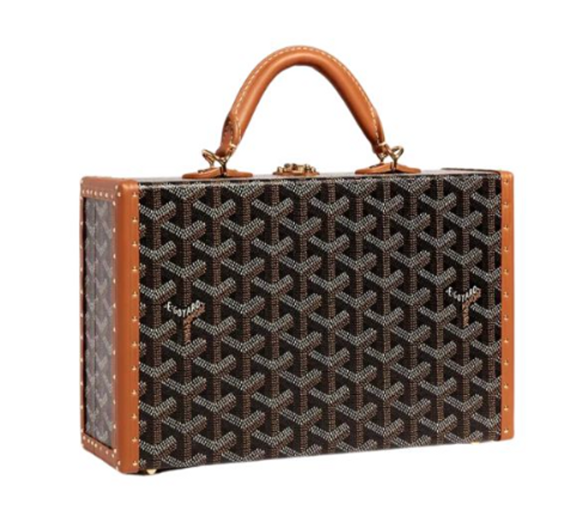 Goyard Grand Hôtel Trunk Bag PM
