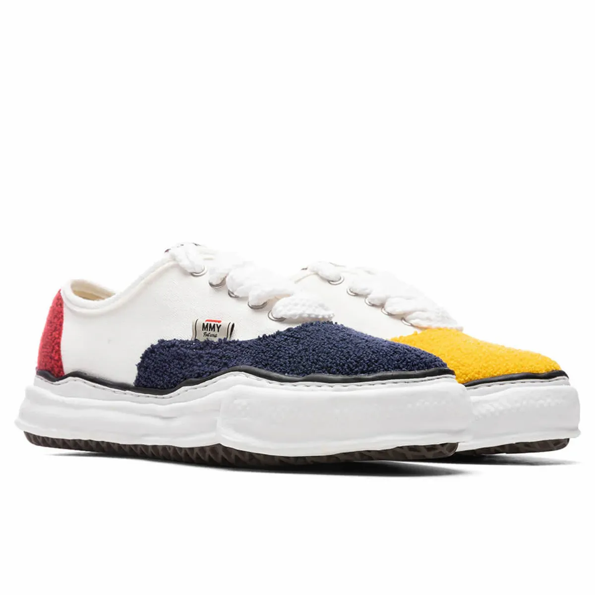 Maison Mihara Yasuhiro Multicolor Og Sole Chenille Baker Sneakers