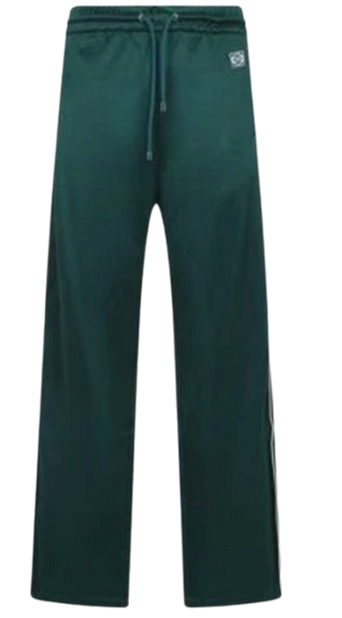 Loewe Pop Green logo-embroidered track pants