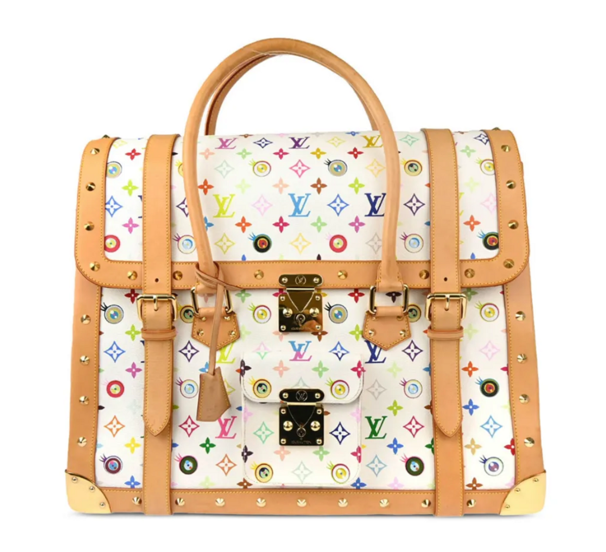 Louis Vuitton × Takashi Murakami 2003 Eye Love Monogram Sac Gigantic M92057