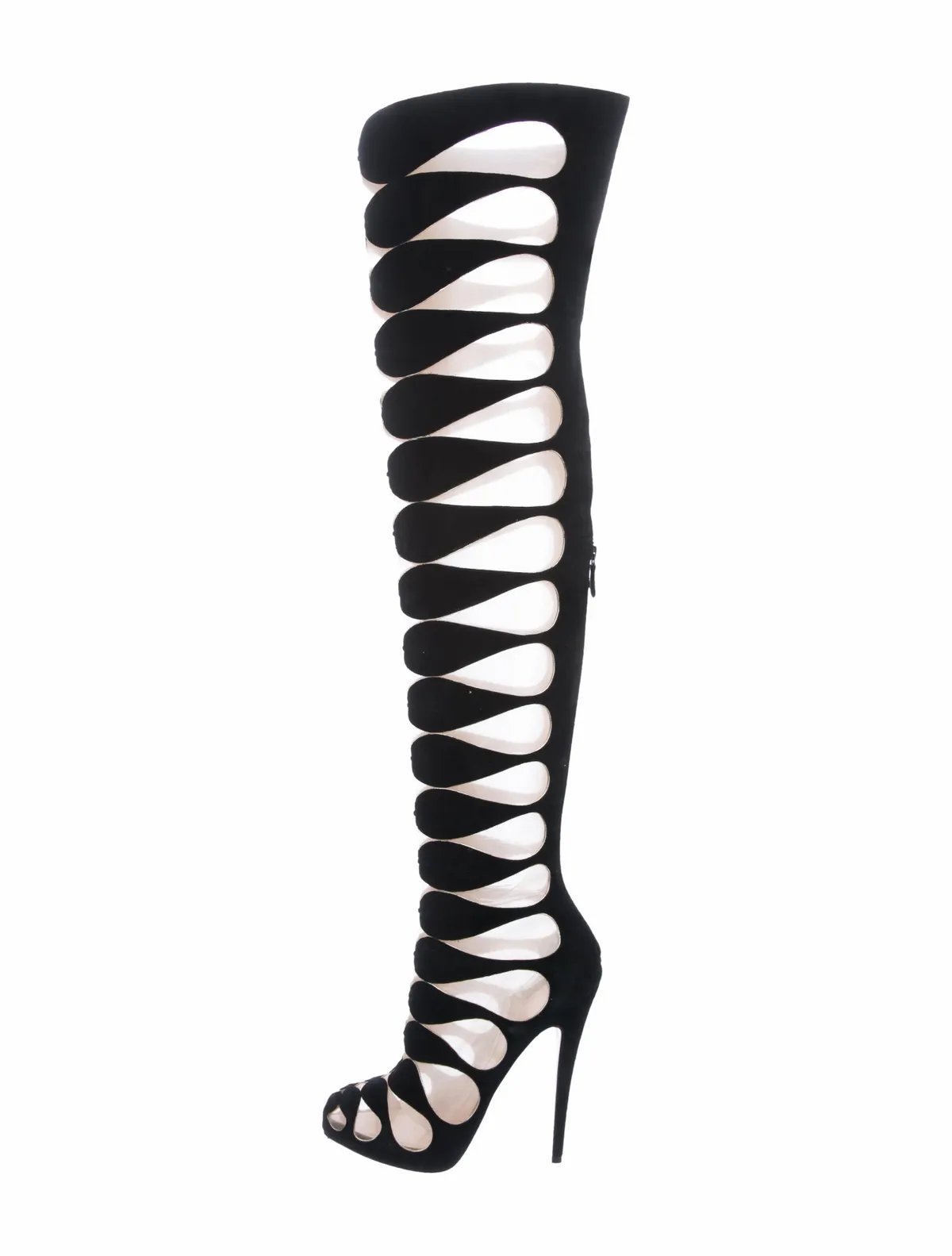 Christian Louboutin Lola Montes 140 Over-The-Knee Boots