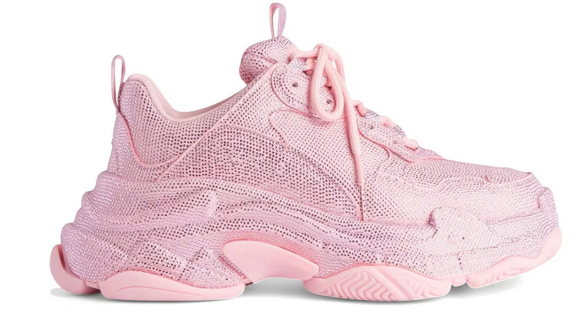 Balenciaga Triple S Sneaker In Pink