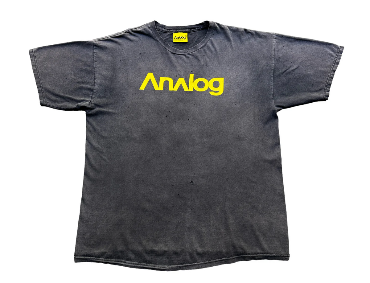 Vintage × Burton 2004 Analog distressed T-Shirt