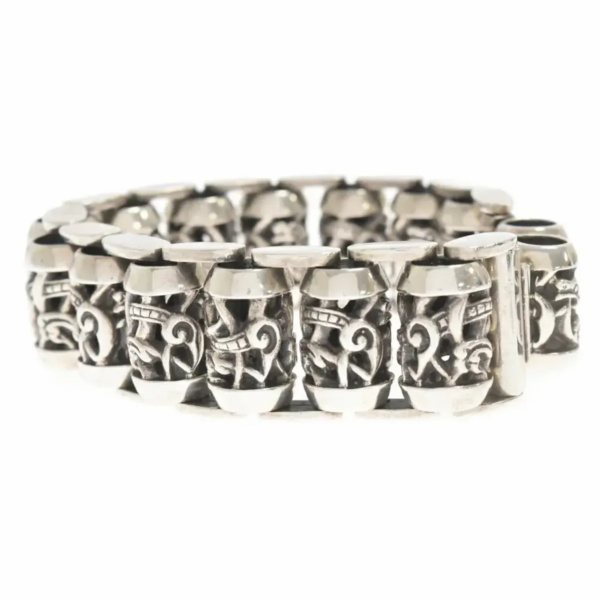 Chrome Hearts Celtic Roller Link Bracelet
