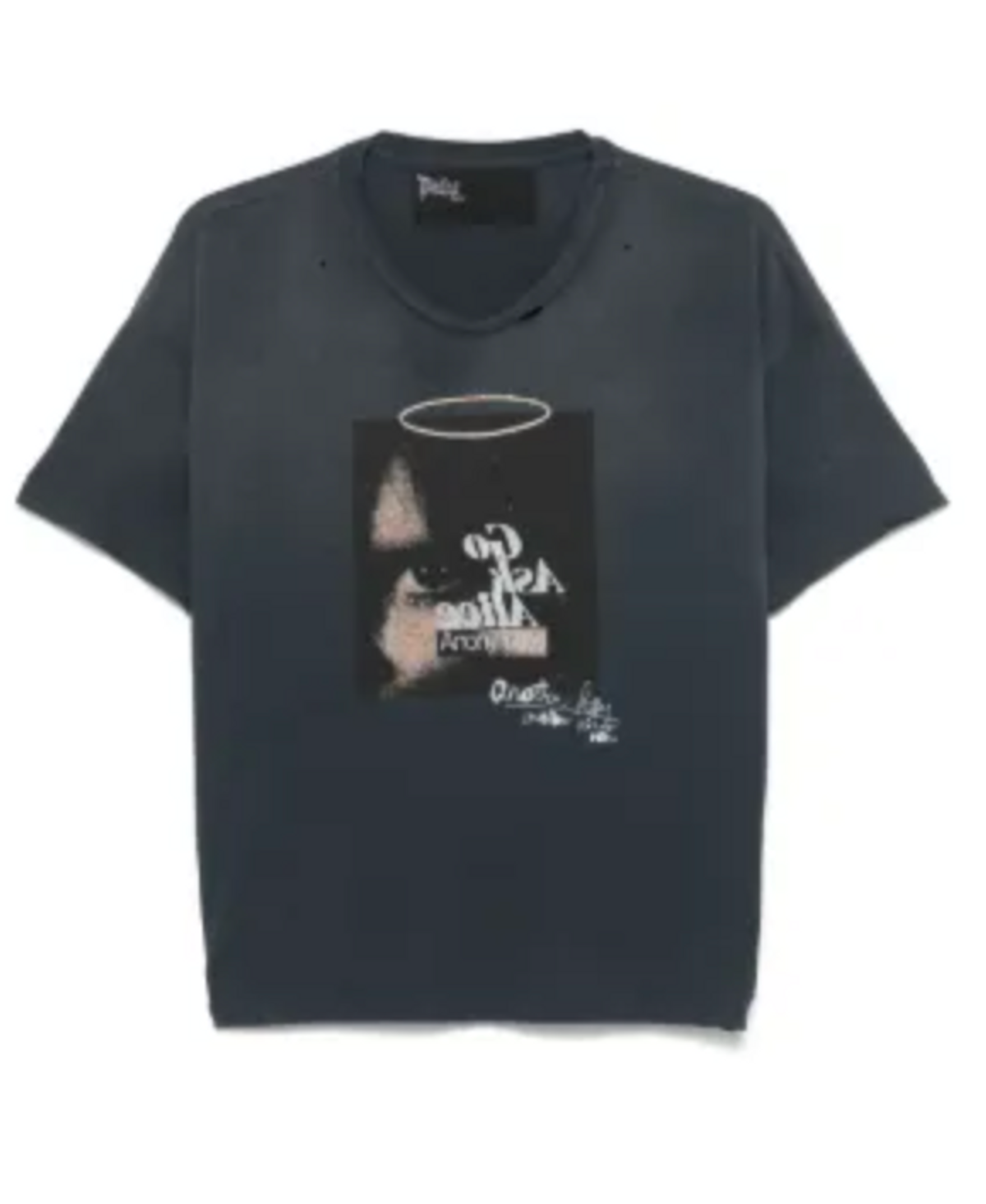 Paly Ask Alice T-Shirt Vintage Black