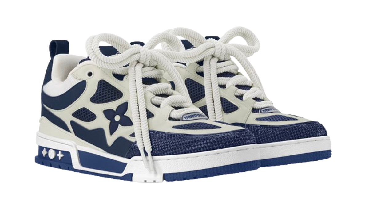 Louis Vuitton LV Skate Sneakers Blue White
