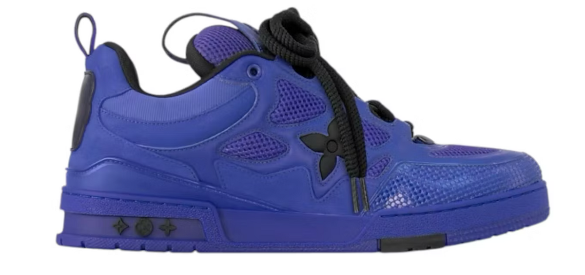 Louis Vuitton Blue Black Louis Vuitton LV Skate