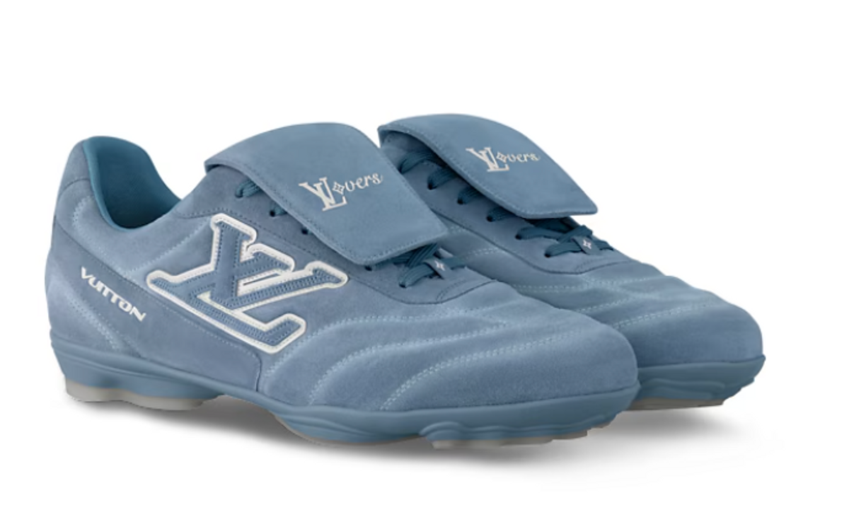 Louis Vuitton LV Footprint Soccer