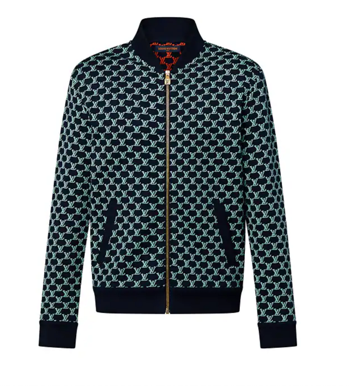 Louis Vuitton Double Face Cotton Jersey Bomber