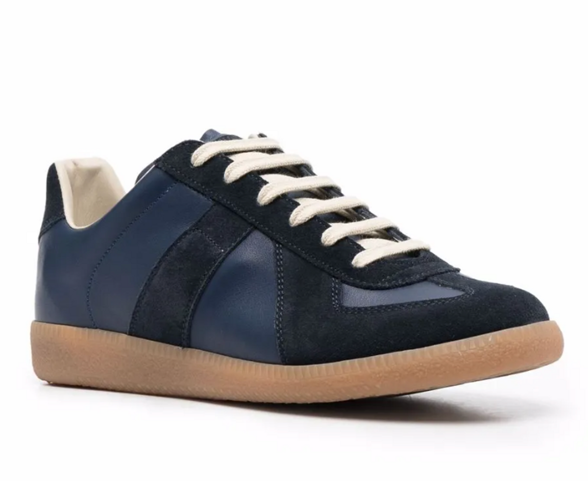 Maison Margiela Replica low-top leather sneakers