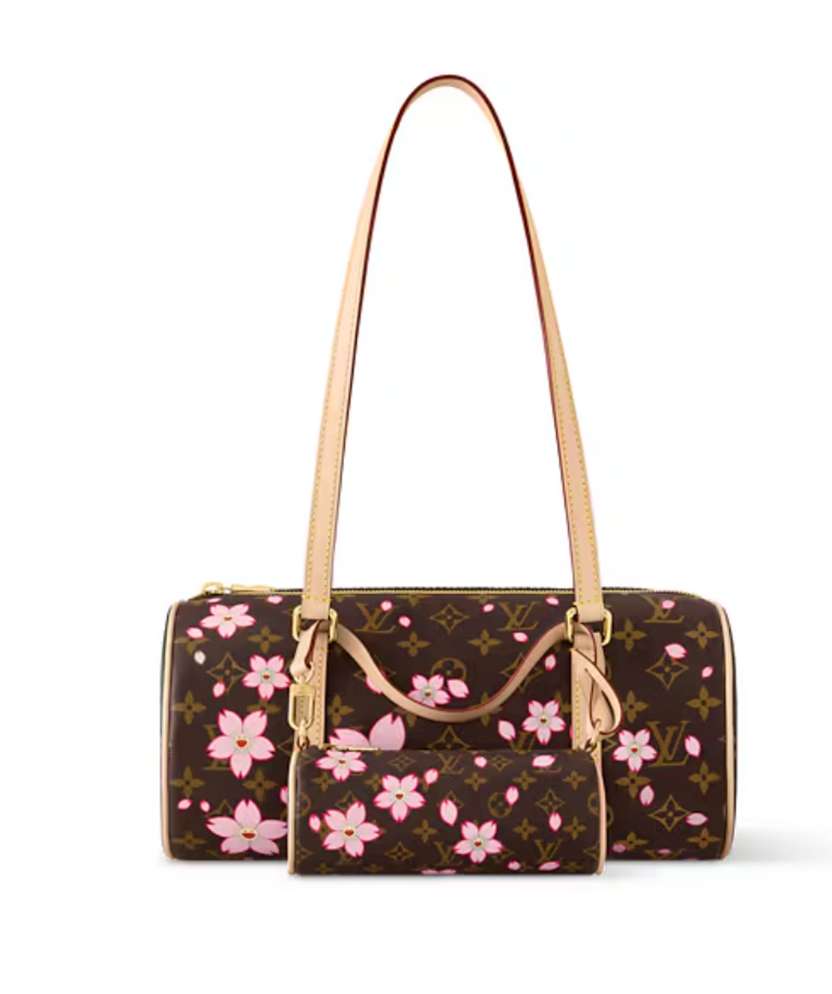 Louis Vuitton × Takashi Murakami Papillon Bag