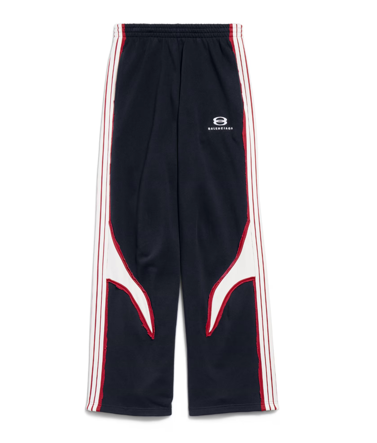 Balenciaga Cut-Up Oversized Sweatpants