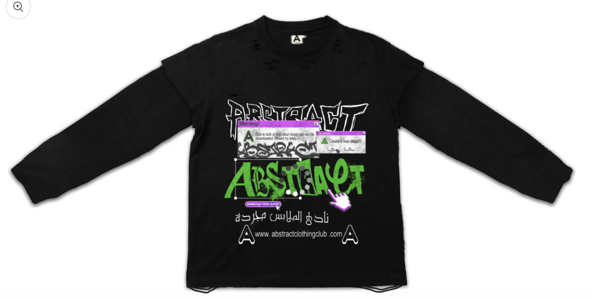 Abstract Clothing Co. Desktop Double Sleeve Tee