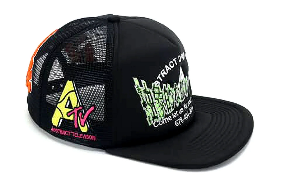 Abstract Clothing Co. Drip Repair Trucker