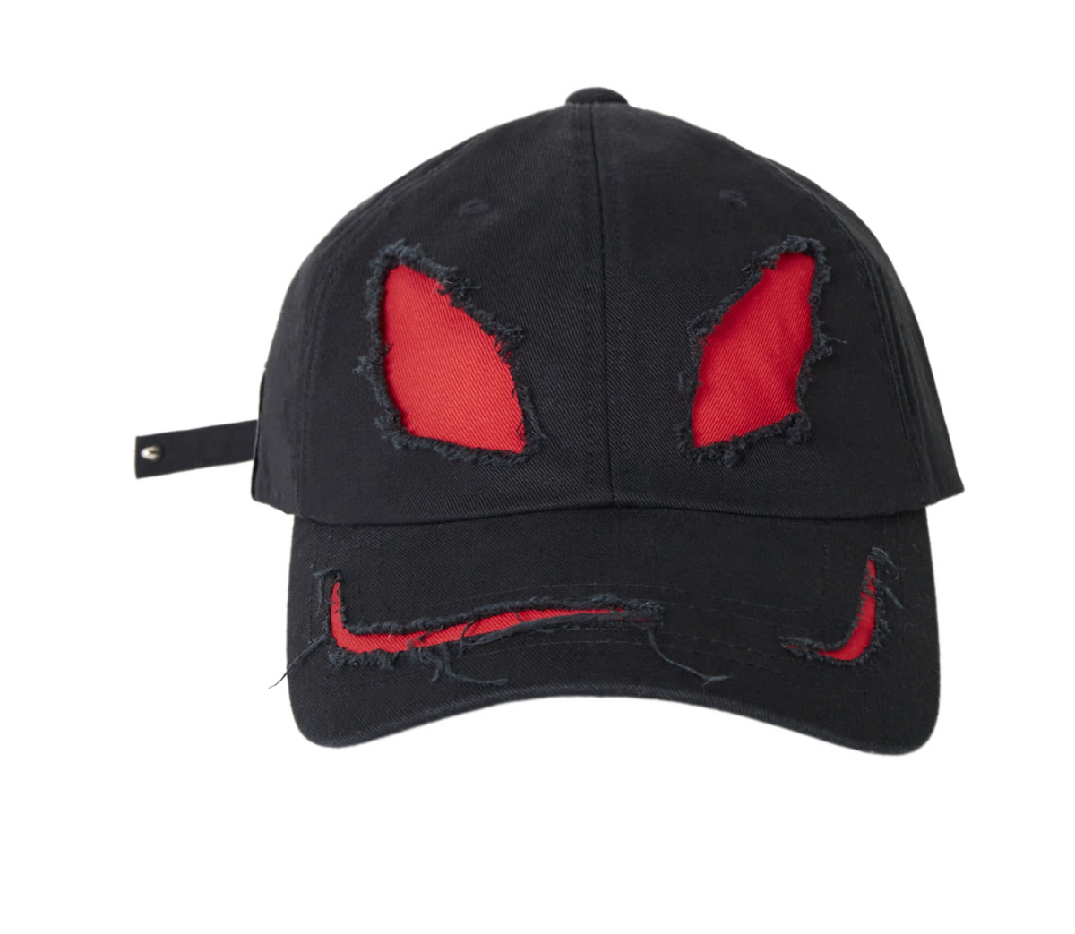 99%IS Dev1%l cap (custom hand made)(black)