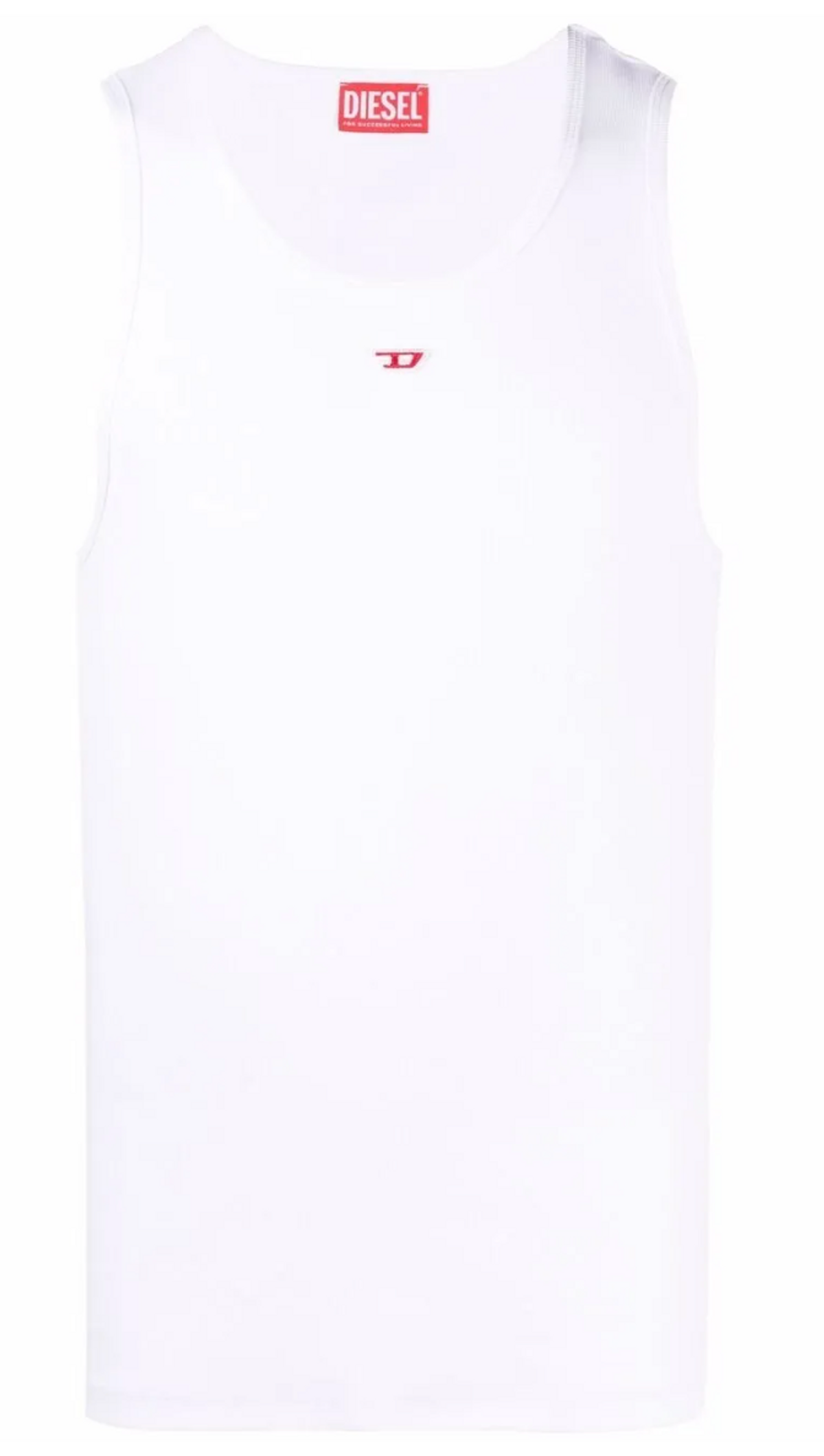 Diesel T-Lifty-D logo-embroidered tank top