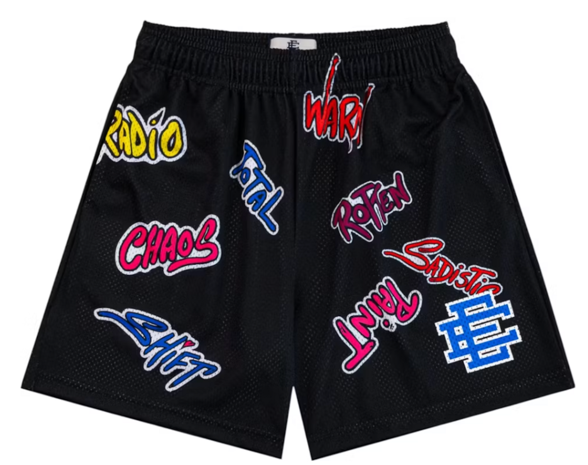 Matty Boy × Eric Emanuel EE Shorts Black/Blue