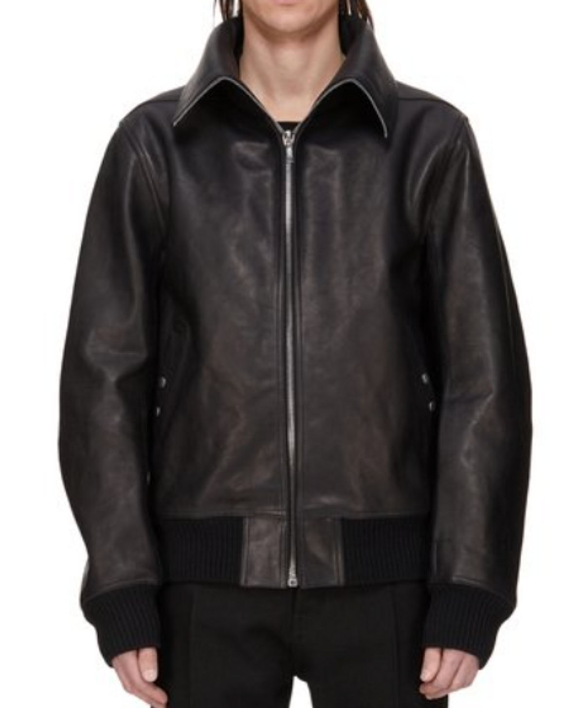 Rick Owens FW25 Concordians Runway Blixa Jacket