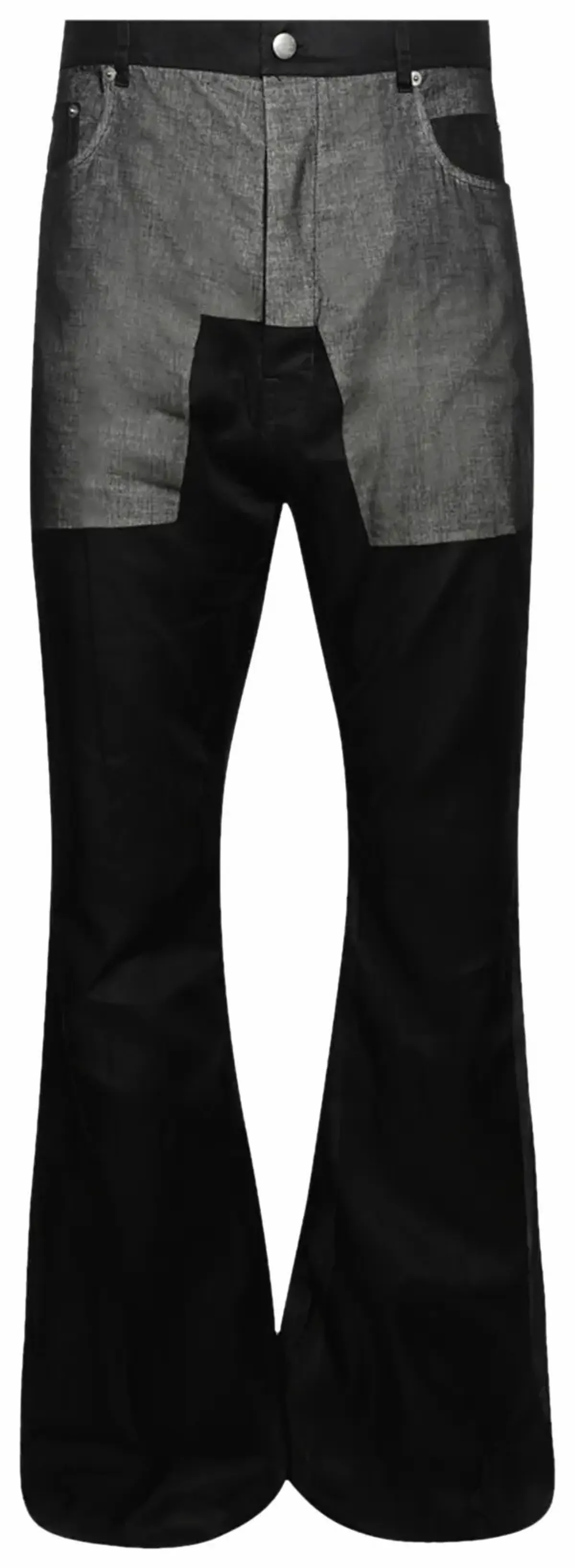 Rick Owens bolan bootcut pants Black