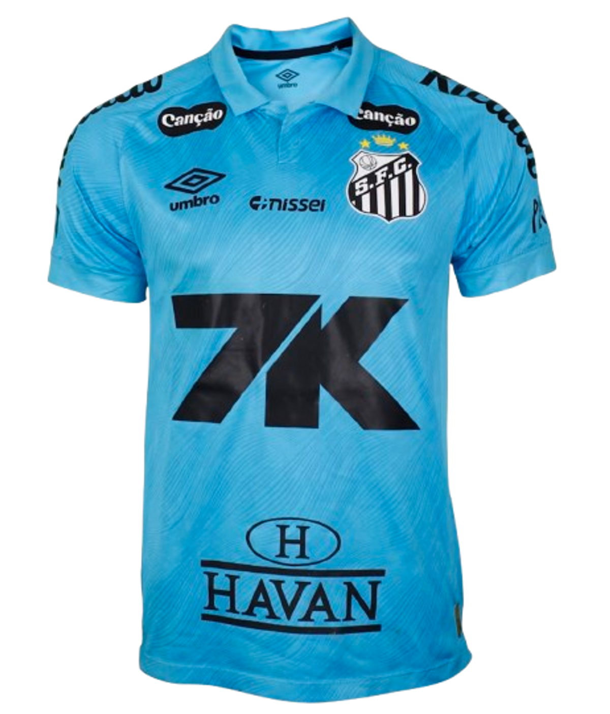 Umbro Santos 2025 Special Edition 10 Neymar Blue Jersey | WHAT'S