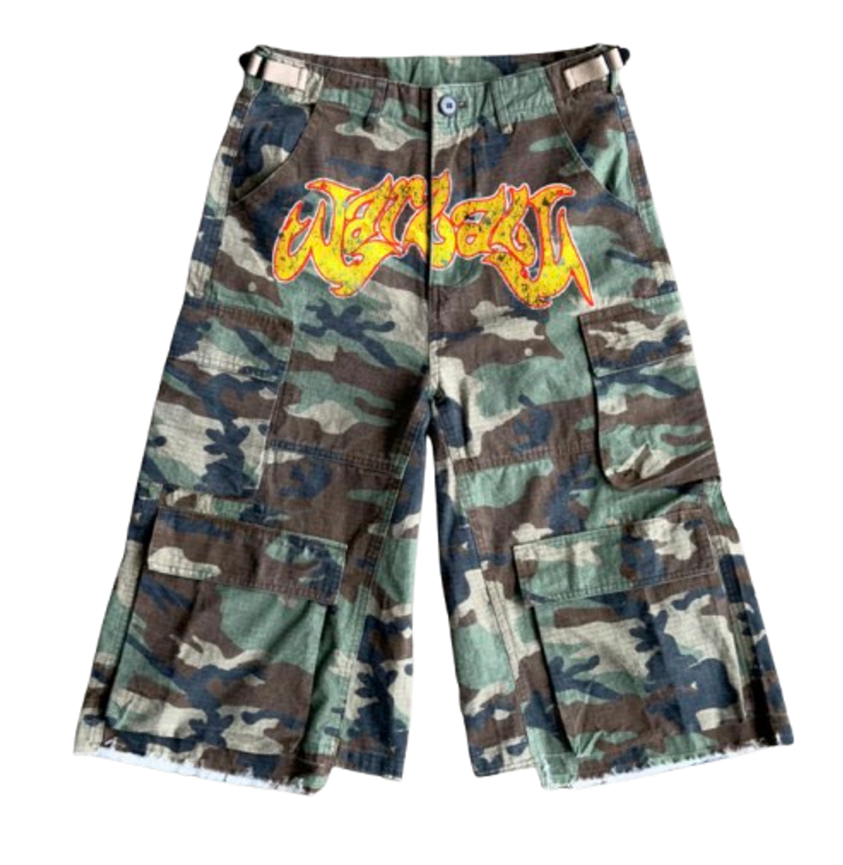 Bravest Studios War Baby Camo Cargo Shorts