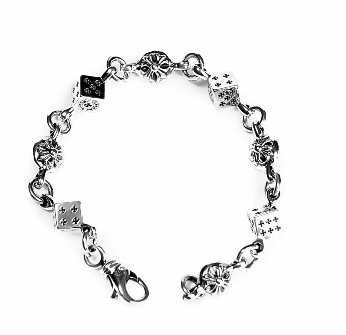 Chrome Hearts Dice And Crossball Jeans