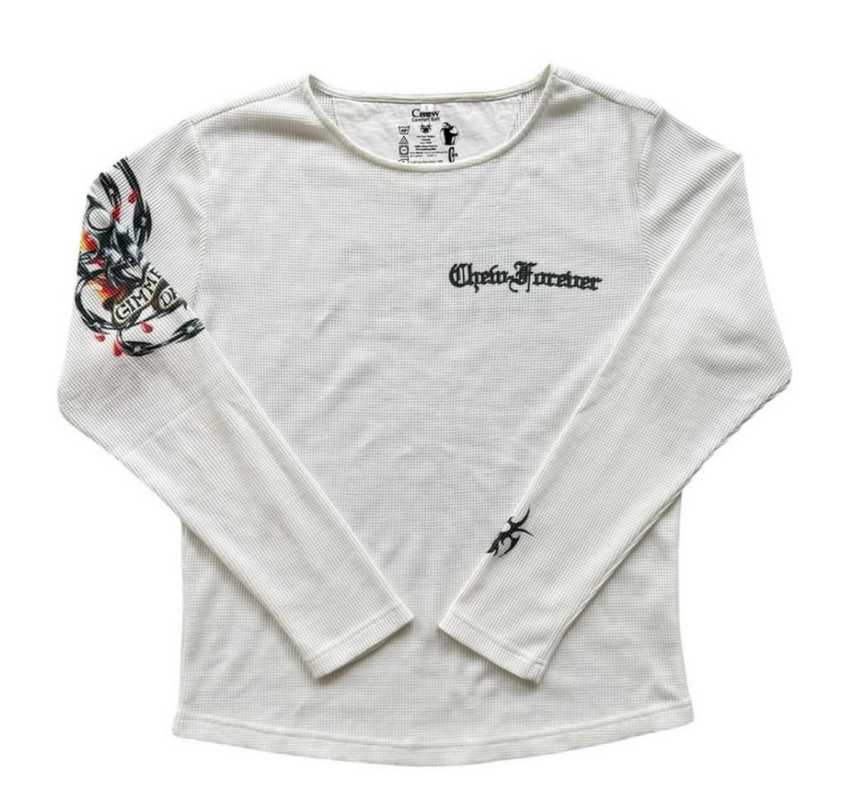 Chew Forever Jimmy Longsleeve | WHAT'S ON THE STAR?