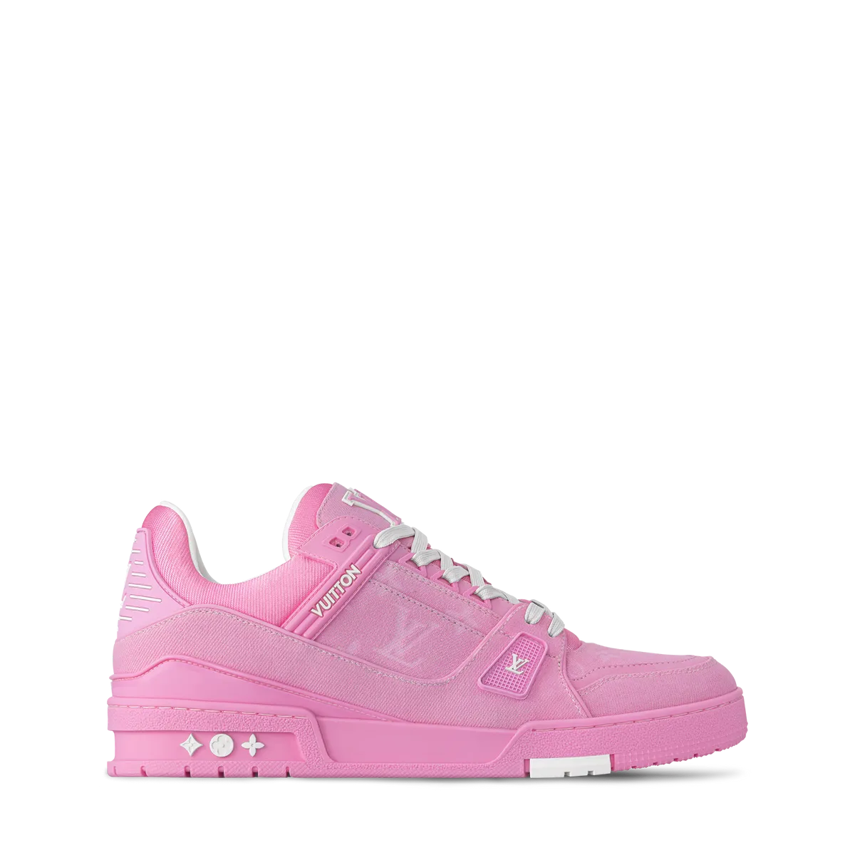 Louis Vuitton LV Trainer Sneaker Pink