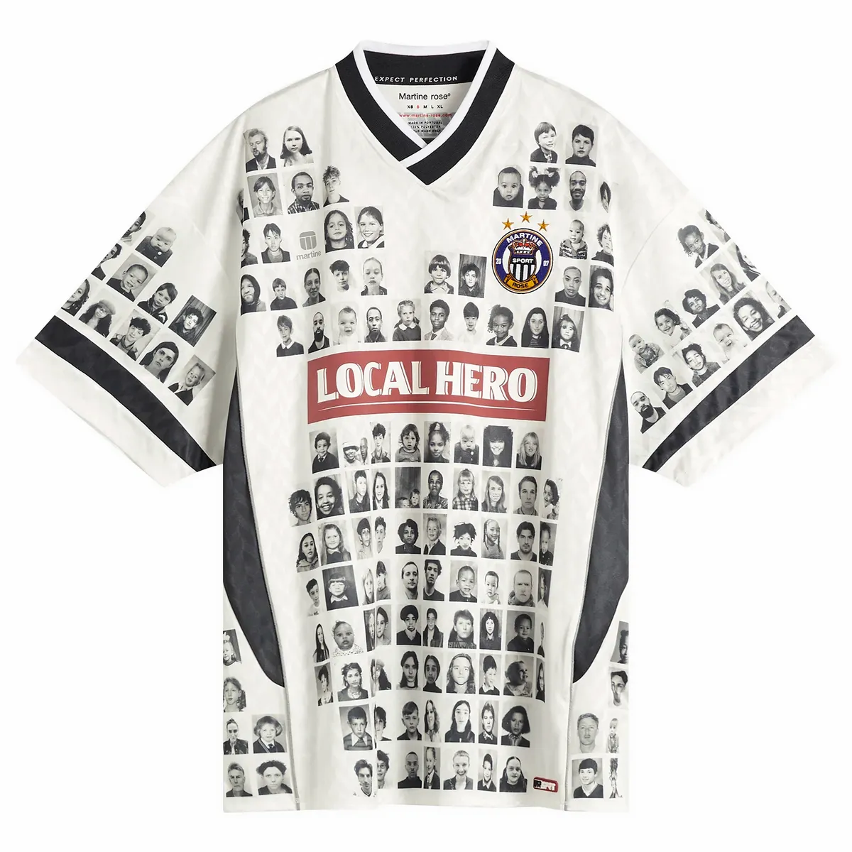 [美品］Martine rose ゲーミングシャツ　local hero 1752251292725.webp