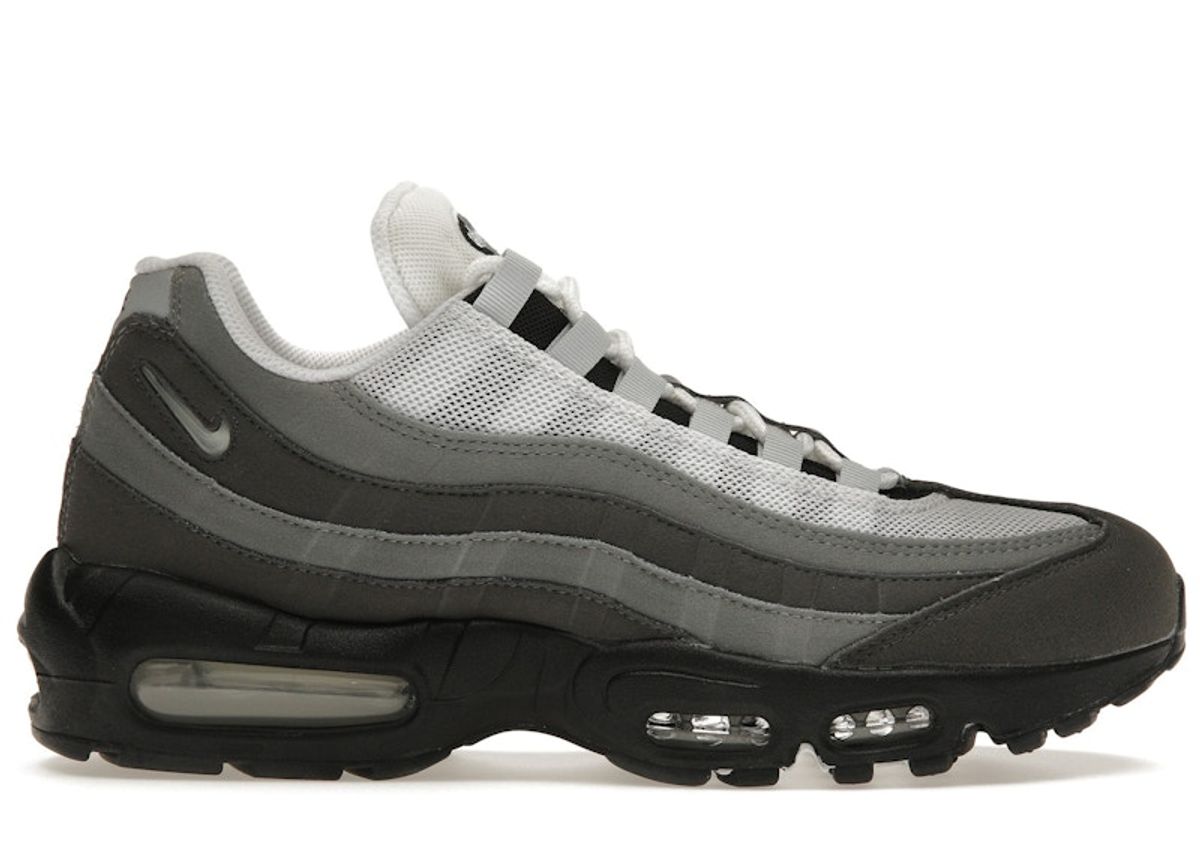 Nike Air Max 95 Jewel Swoosh Sneakers In Dark Grey