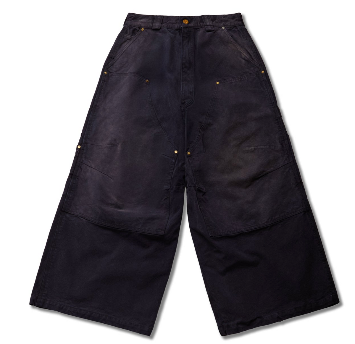 Willy Chavarria Stockton Double Knee Shorts