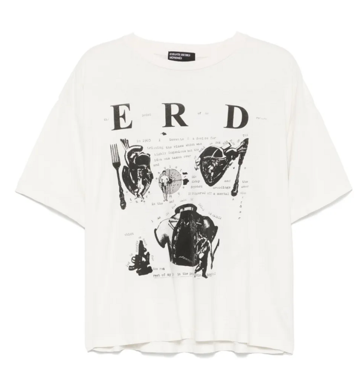 Enfants Riches Deprimes My Role in The War T-shirt