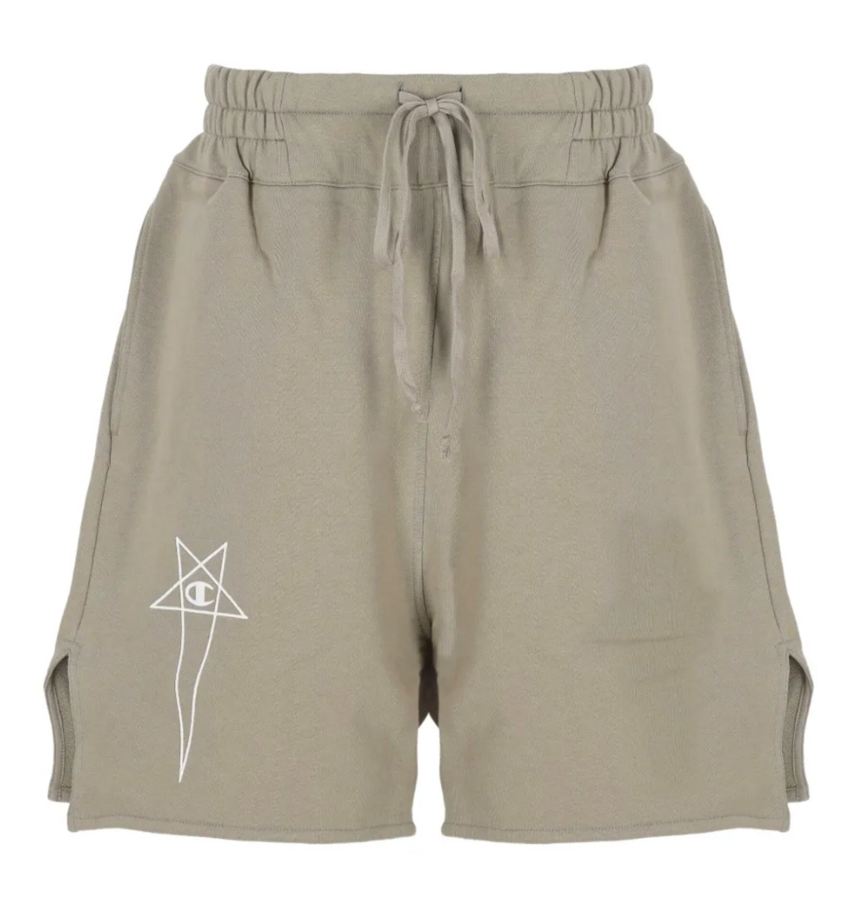 Rick Owens × Champion organic-cotton shorts