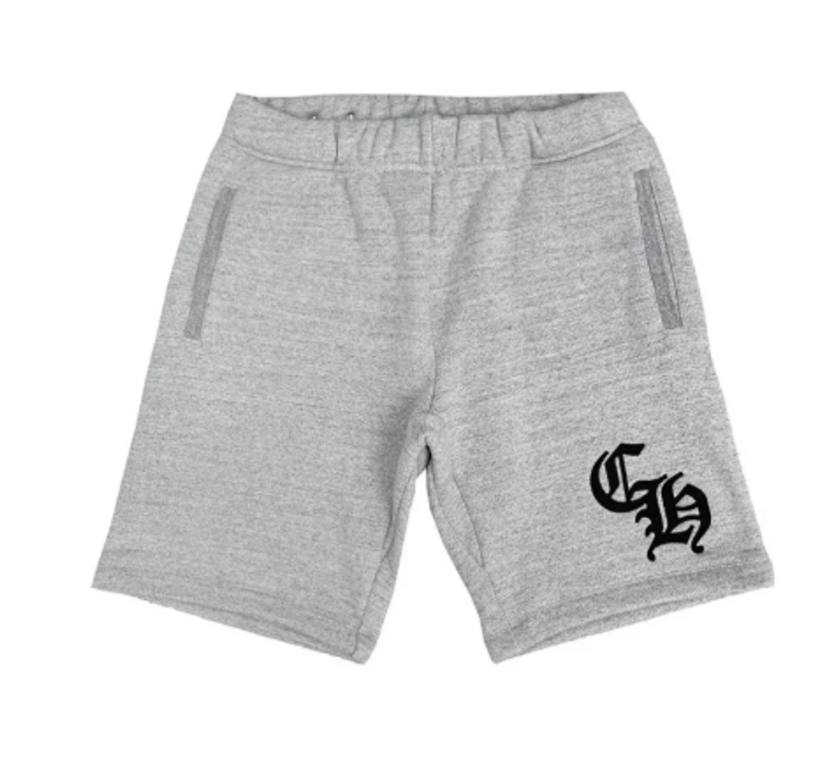 Chrome Hearts CH Logo Grey Shorts