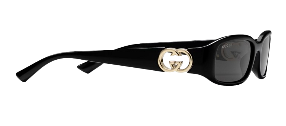 Gucci Rectangular frame sunglasses