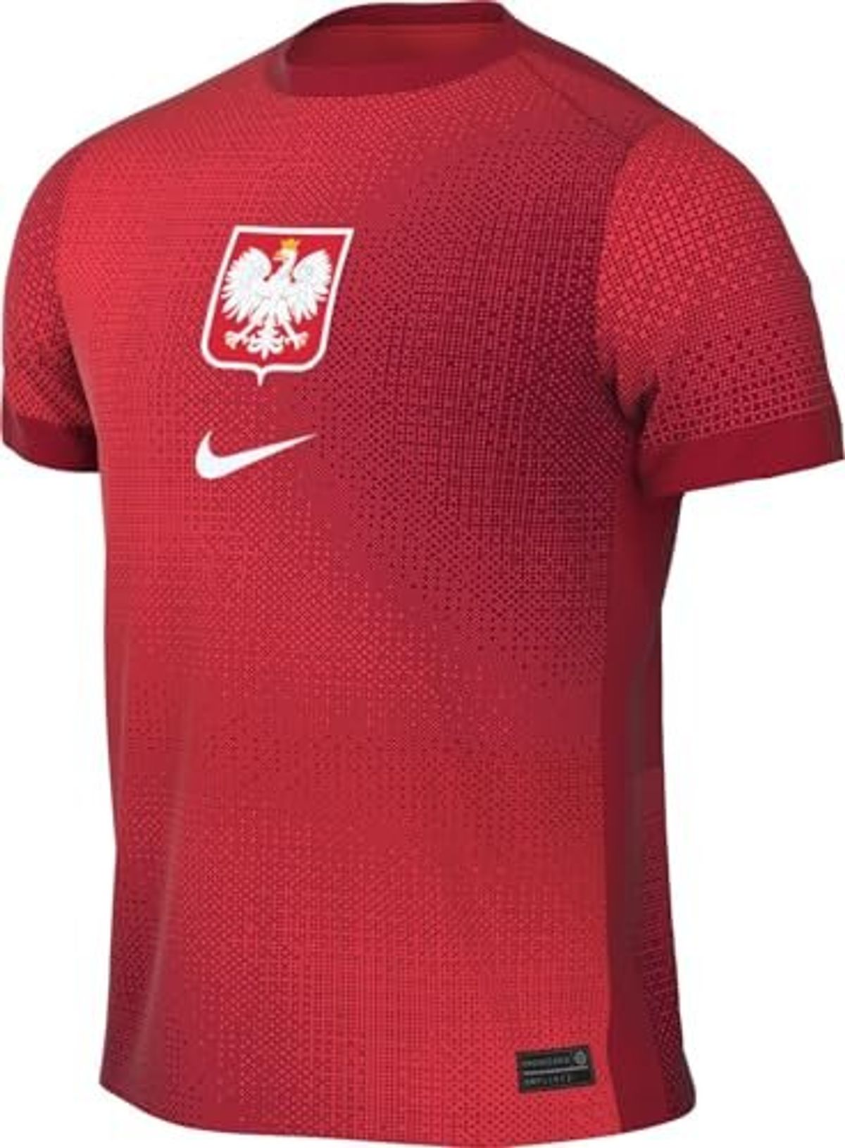 Nike Poland 2024/25 Stadium Away Dri-FIT Football Replica Shirt