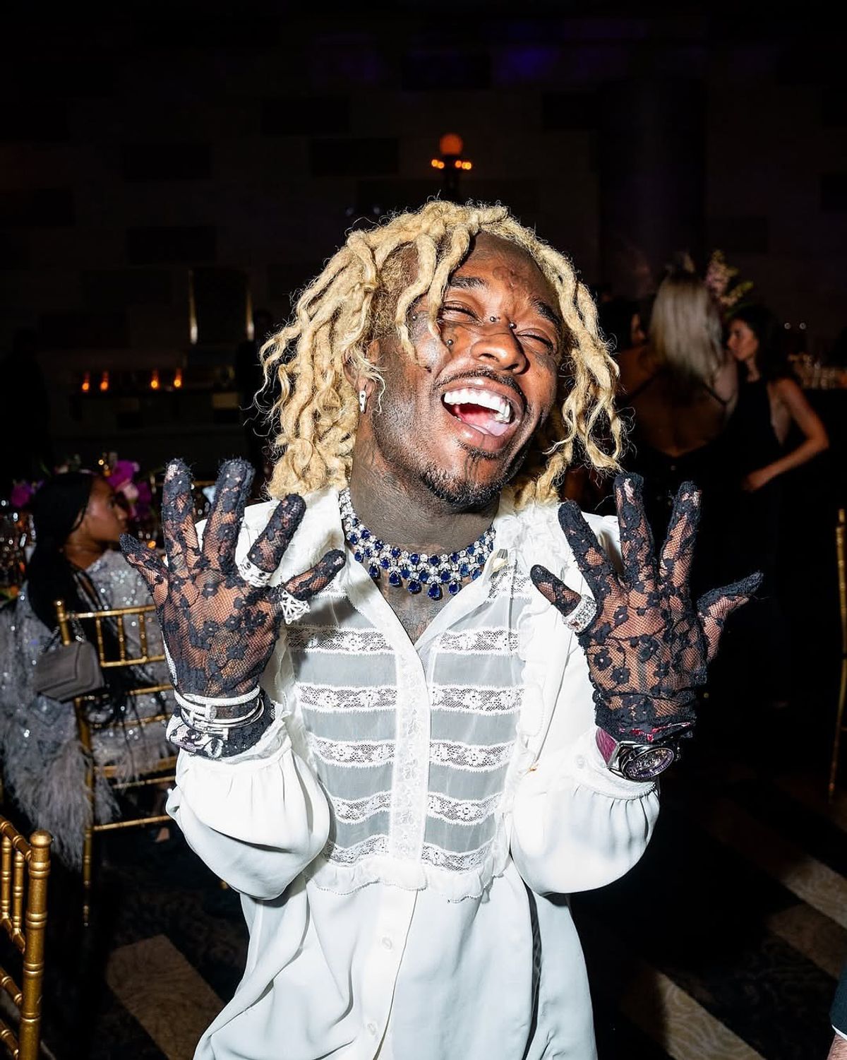 Lil Uzi Vert Outfit from July 19, 2025 | WHAT'S ON THE STAR?