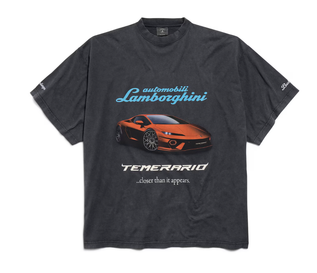 Balenciaga × Lamborghini Oversized T-Shirt