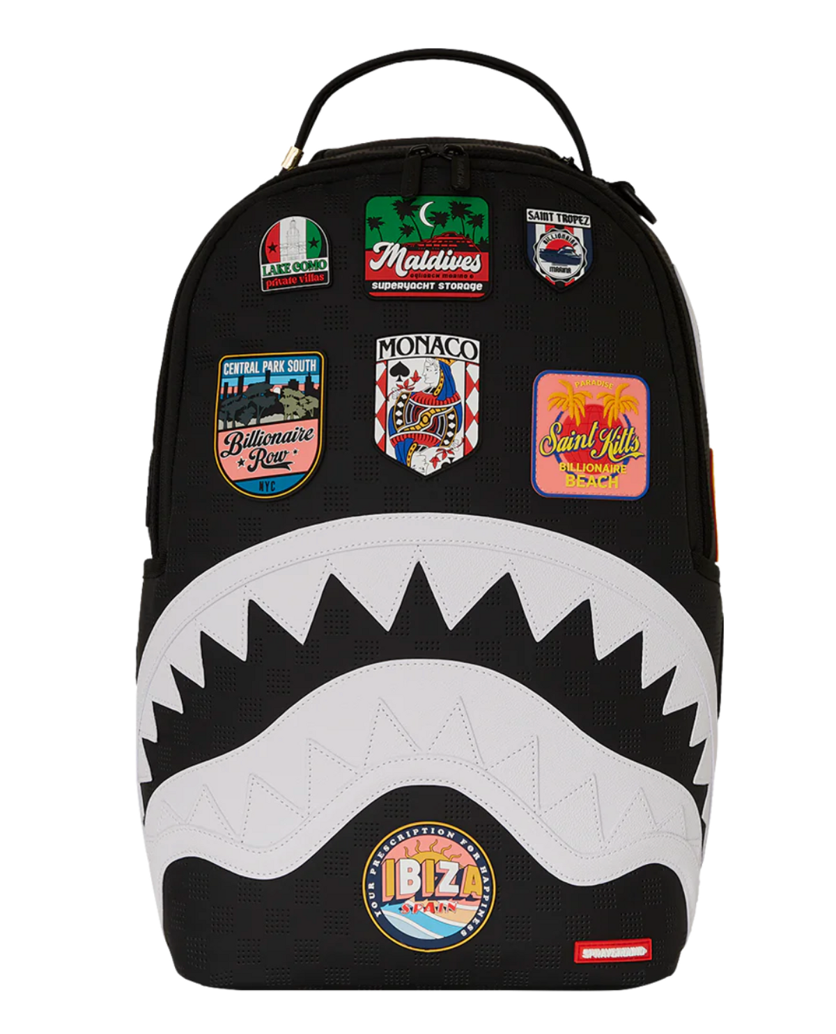 Sprayground Global Mogul Billionaire Backpack