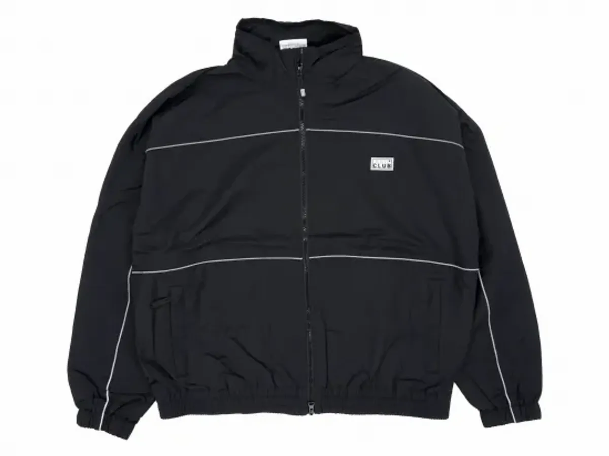 Pro Club Heavyweight Track Jacket Black