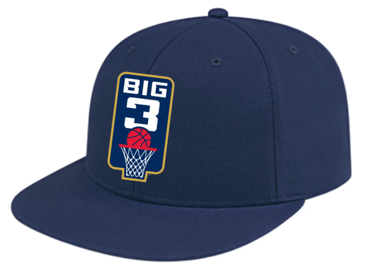 Big3 Merch Vertical Logo Starter Standard Cap