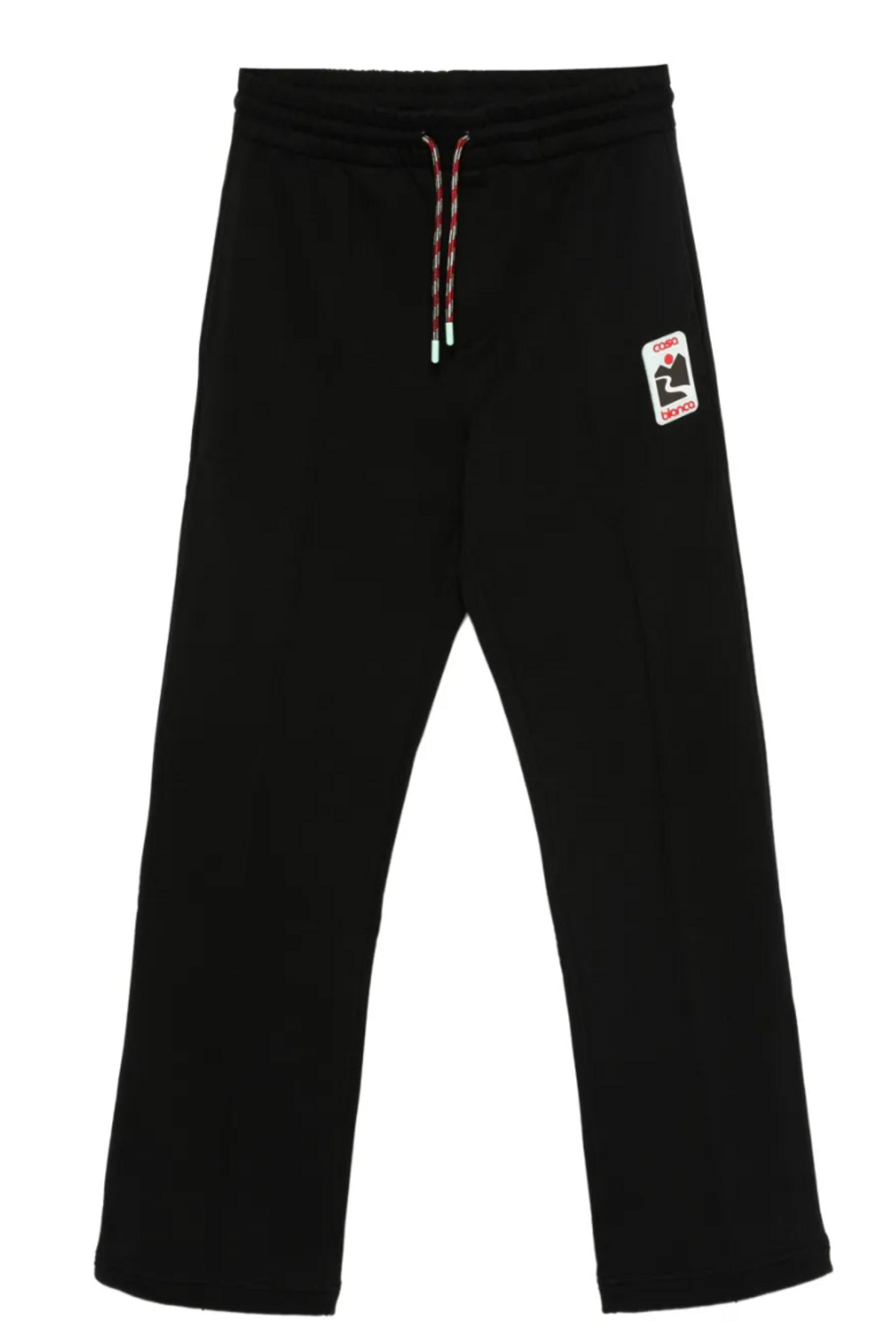 Casablanca logo-appliqué drawstring track pants