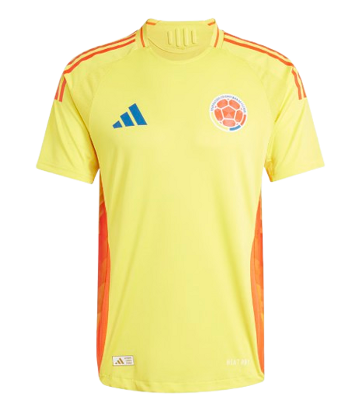 Adidas Colombia 2024 Home Authentic Jersey