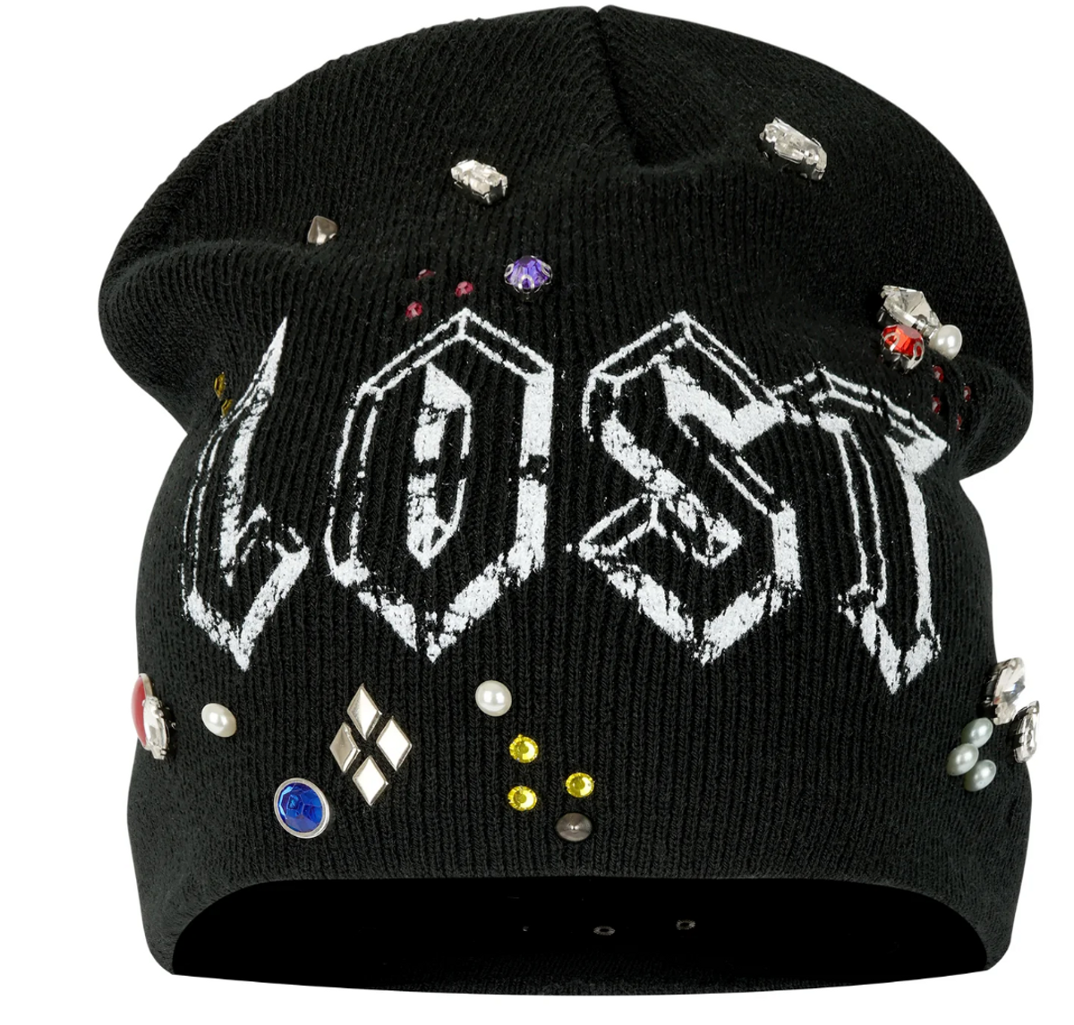 Lost Intricacy Lost Gemstone Beanie