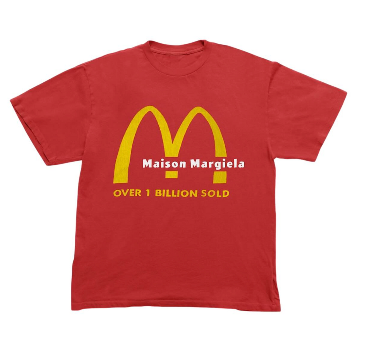 Mega Yacht Custom Bootleg McDonalds x Maison Margiela T-Shirt