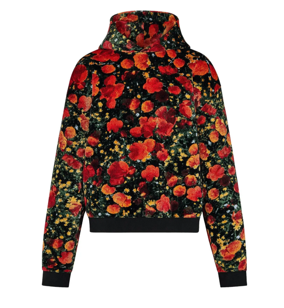 Louis Vuitton × Virgil Abloh Poppies Hoodie