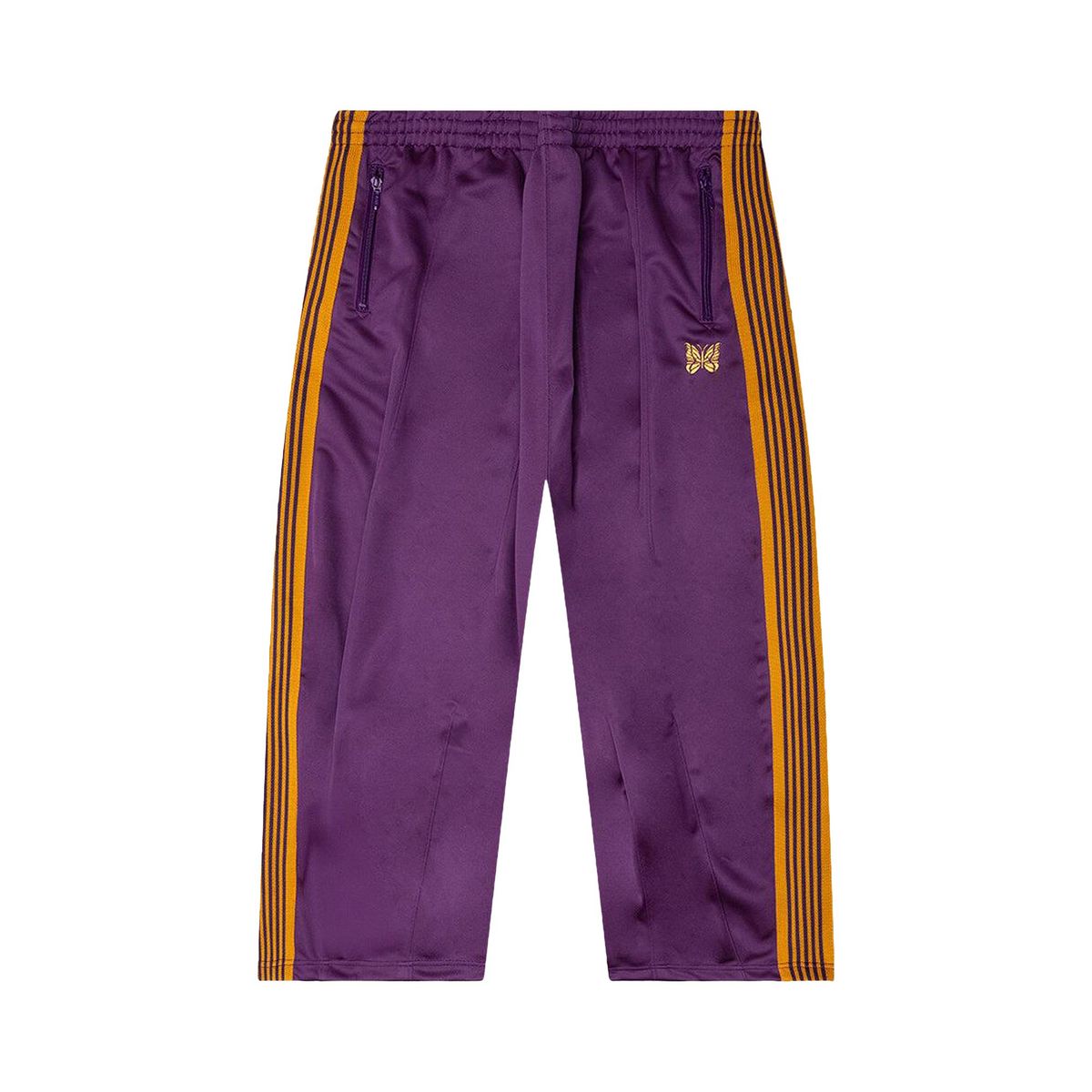 Needles Poly Smooth H.d. Track Pant purple