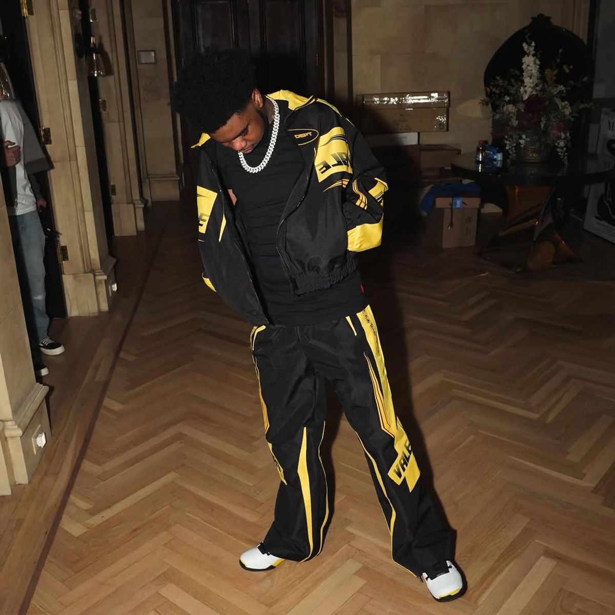 Lil Poppa Outfit From July 31 2025 What S On The Star